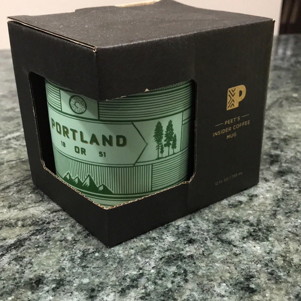 Peets City Mug—Portland